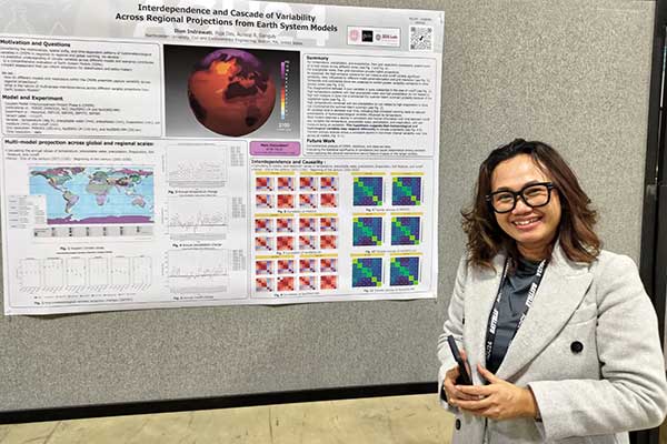 Image for From PhD Student to Professor: Dian Indrawati to Join UNJANI Faculty as Professor in Climate Science and Hydrology