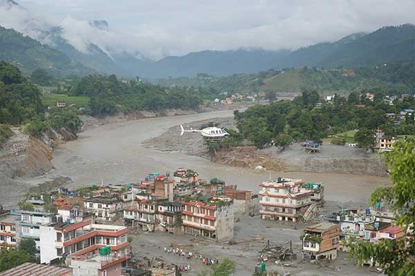 Image for Multifactorial Causes of Himalaya Flood Devastation