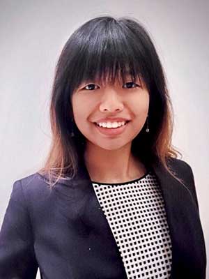 Carrie Tam, E’22, civil engineering and architectural studies